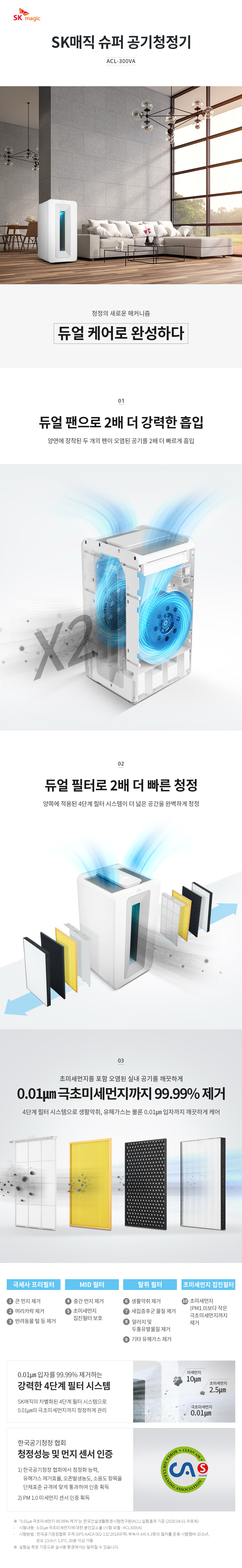 SK매직 ACL-300VA 상세 이미지 3