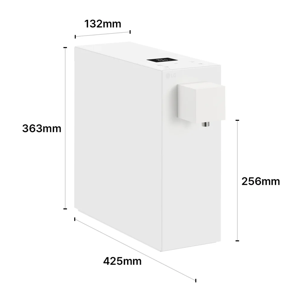 LG 퓨리케어 WD520MH 라이트온 냉온정수기 상세 이미지 2