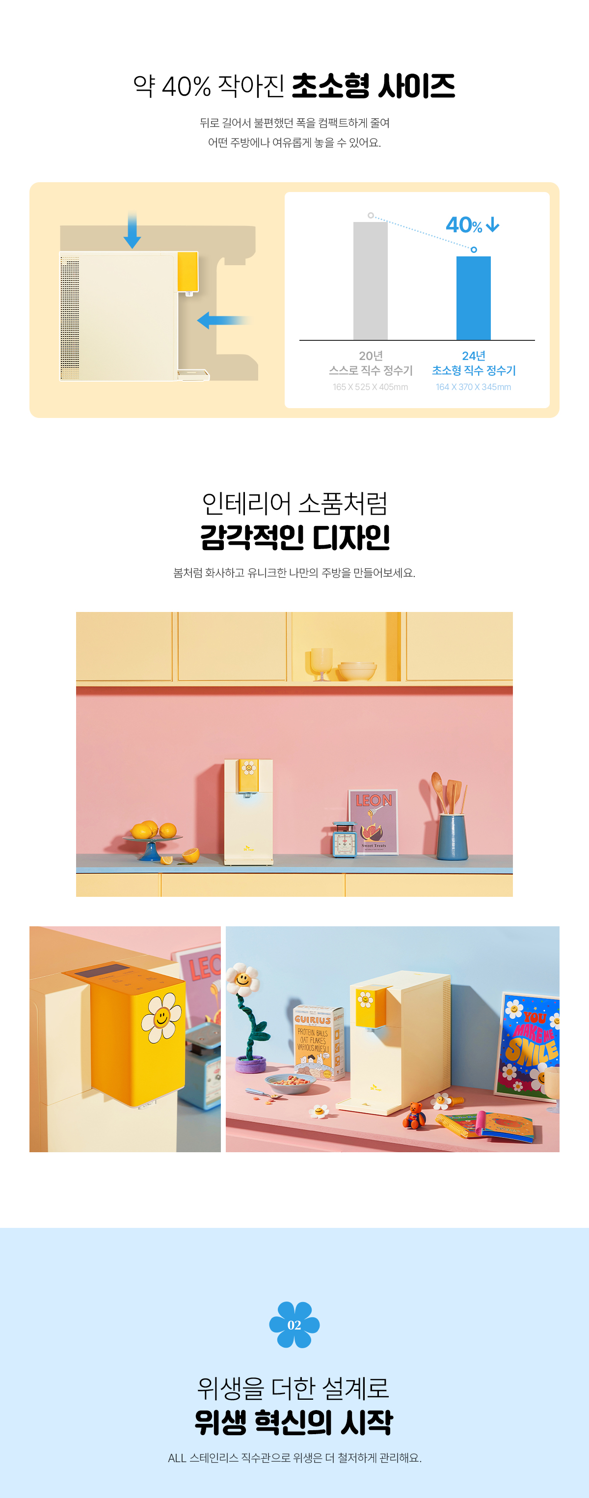 SK매직 위글위글 초소형 직수 정수기 상세 6