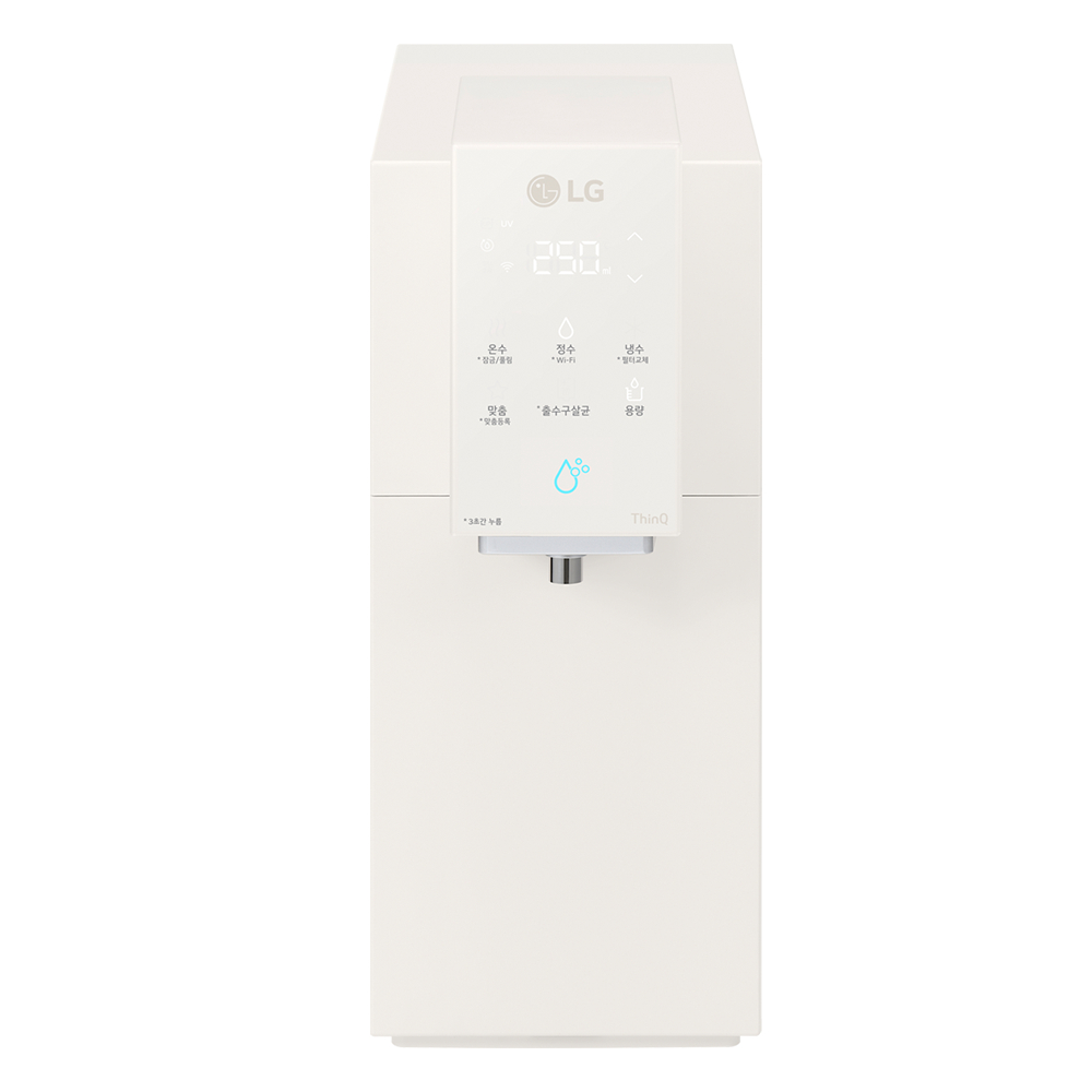 LG 퓨리케어 오브제컬렉션 정수기(맞춤 출수, 냉온정, 카밍베이지) WD523VCT
