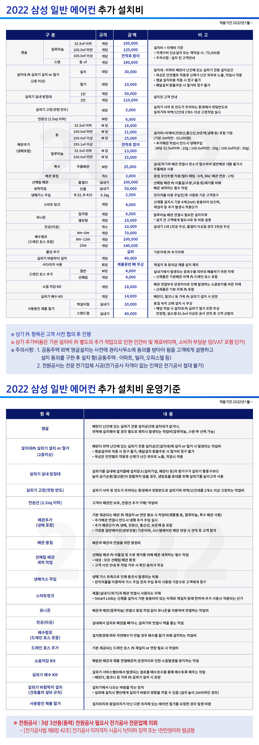 무풍 에어컨 7평형 와이드청정 화이트