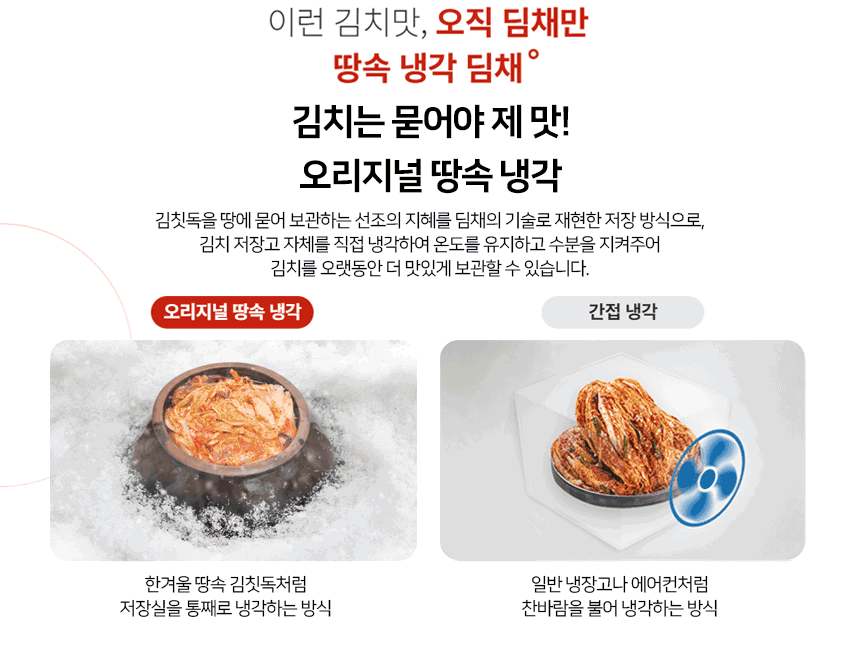 딤채 뚜껑형 1도어 김치냉장고 120L 실버
