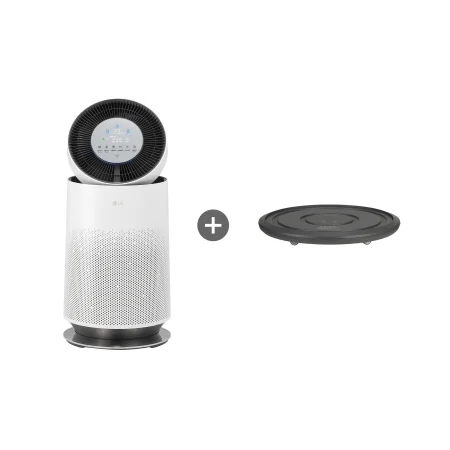 퓨리케어 AI 360˚ 공기청정기 플러스 + 무빙휠 세트