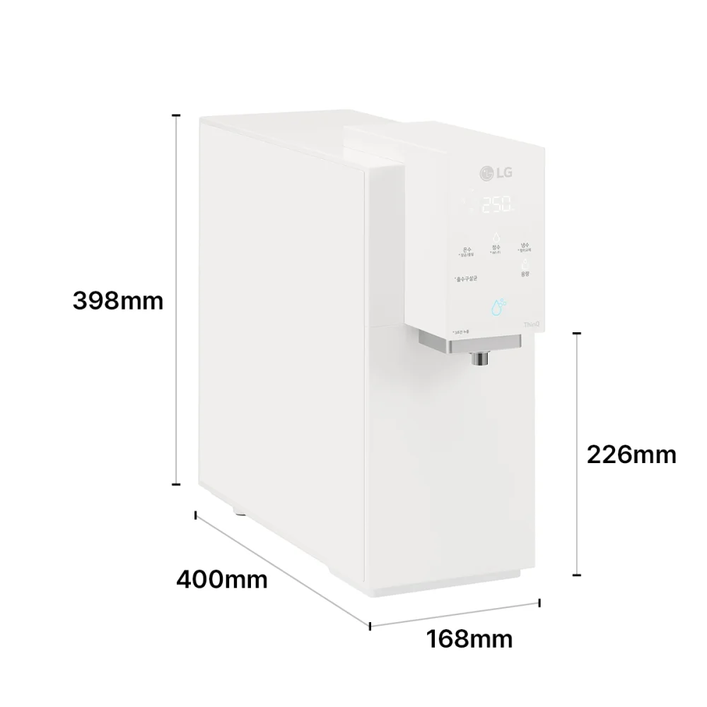 LG 퓨리케어 WD520VHT 맞춤 lite 냉온정수기 상세 이미지 2