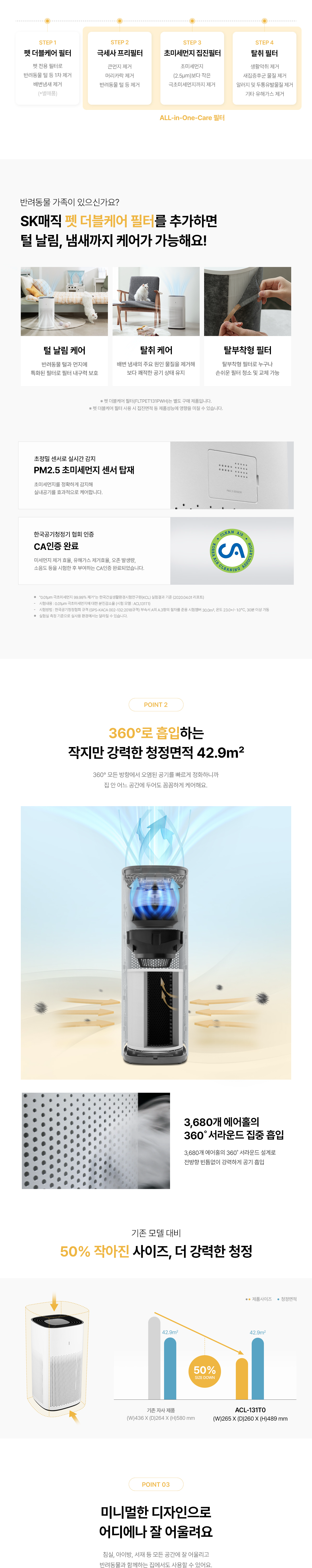 SK매직 ACL-131T0CJDG 상세 이미지 3