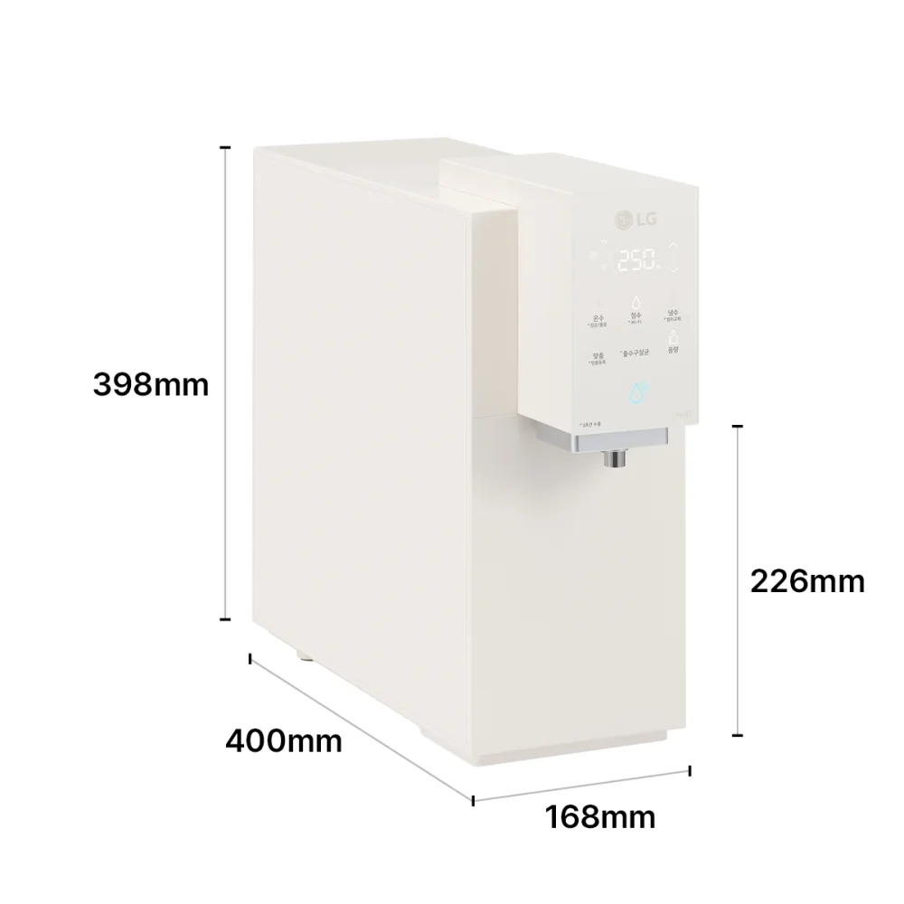 LG 퓨리케어 WD523VCT 맞춤 출수 냉온정수기 상세 이미지 2