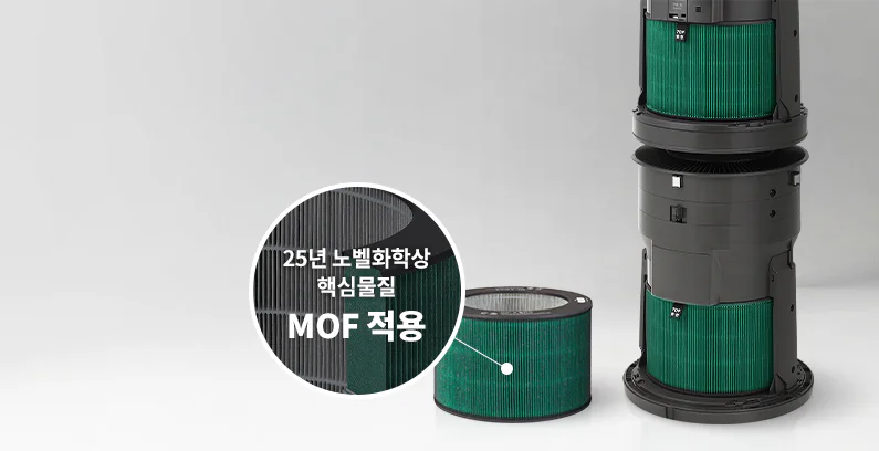 퓨리케어 AI 오브제컬렉션 360˚ 공기청정기 M5