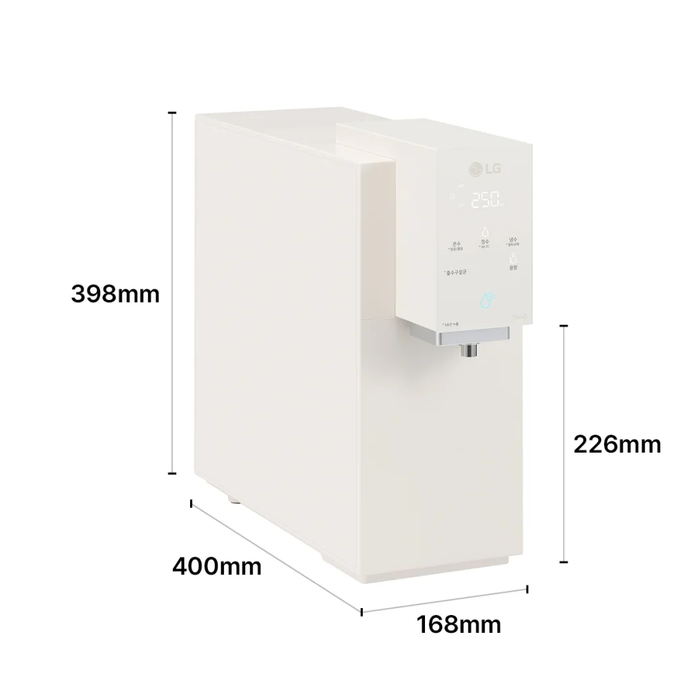 LG 퓨리케어 WD520VCT 맞춤 lite 냉온정수기 상세 이미지 2
