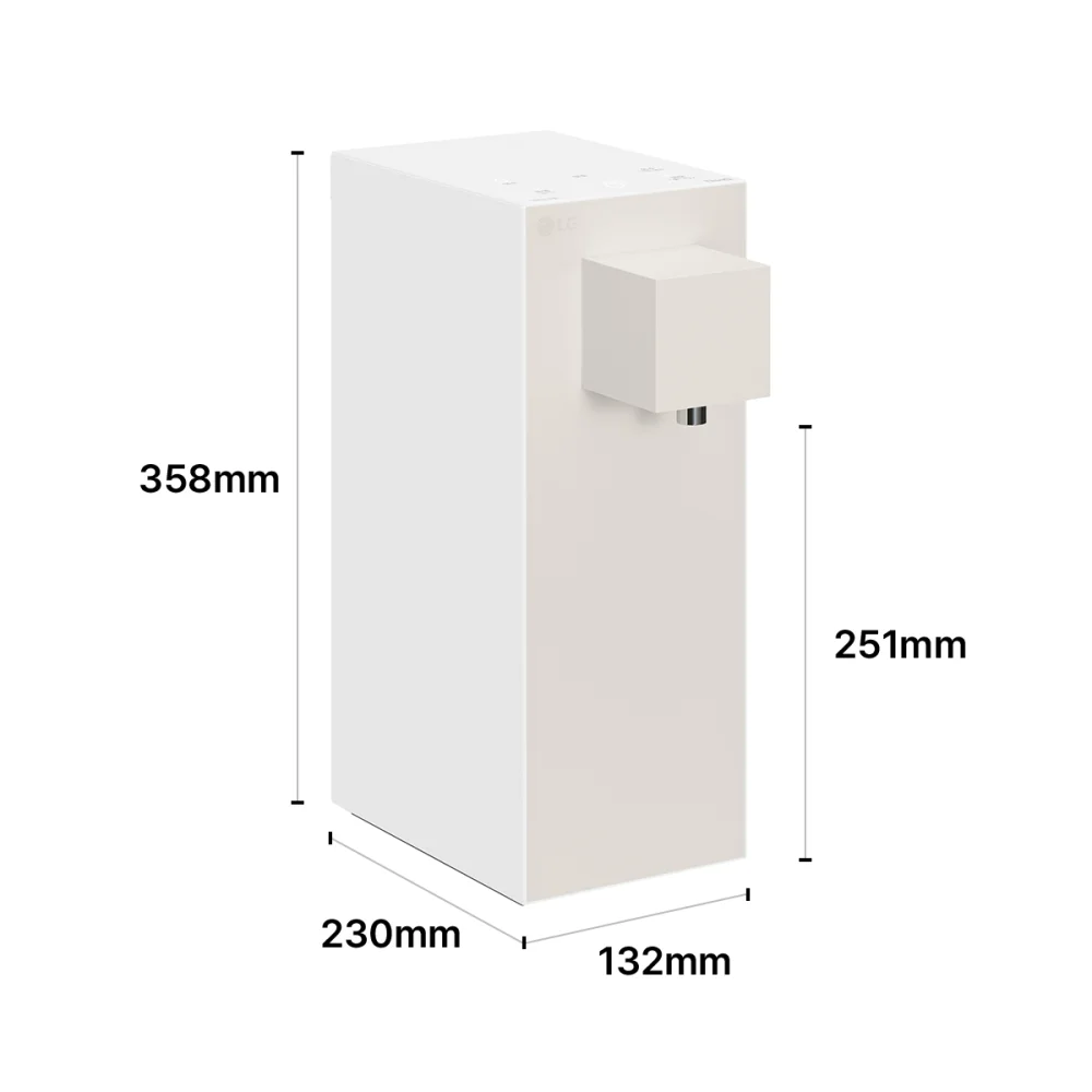 LG 퓨리케어 WD221 라이트온 온정수기 상세 이미지 2