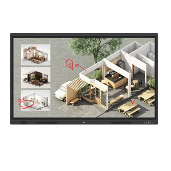 전자칠판 65인치 이동형스탠드 (65TR3DQ-B.AKRQ)