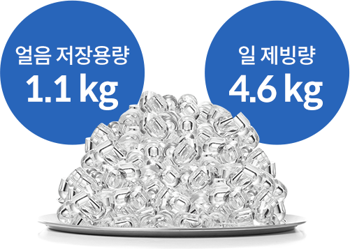 아이콘 얼음정수기 스탠다드